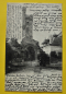 Preview: Ansichtskarte AK Genf / Turm Champet / 1907 / Tor – Architektur – Gebäude